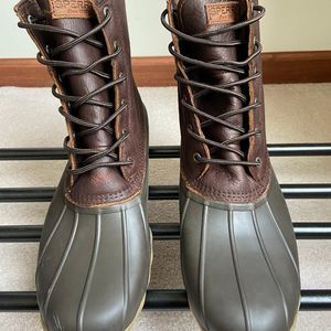 SPERRY Men Avenue Duck Boot NEW NWOB